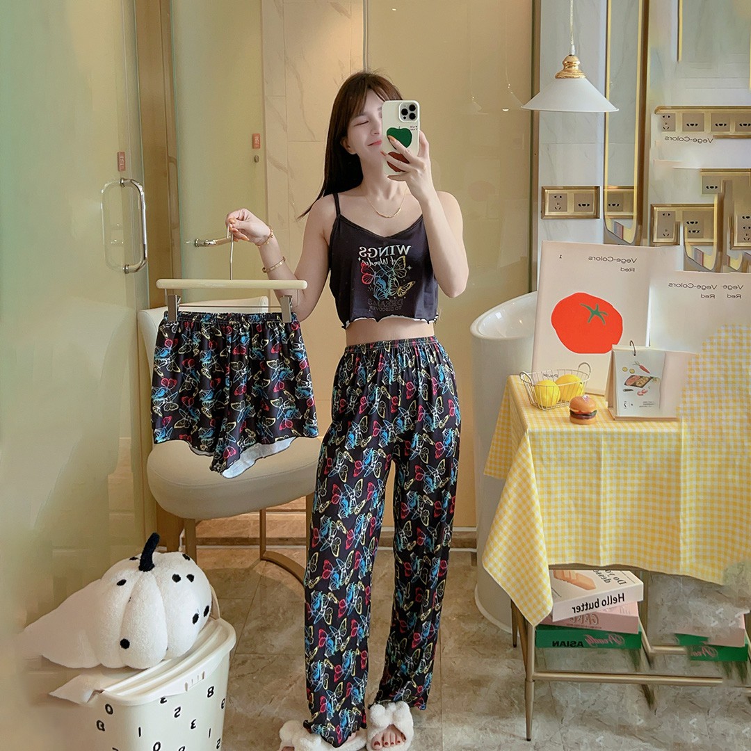 🛍️ست راحتی سه تیکه زنانه...