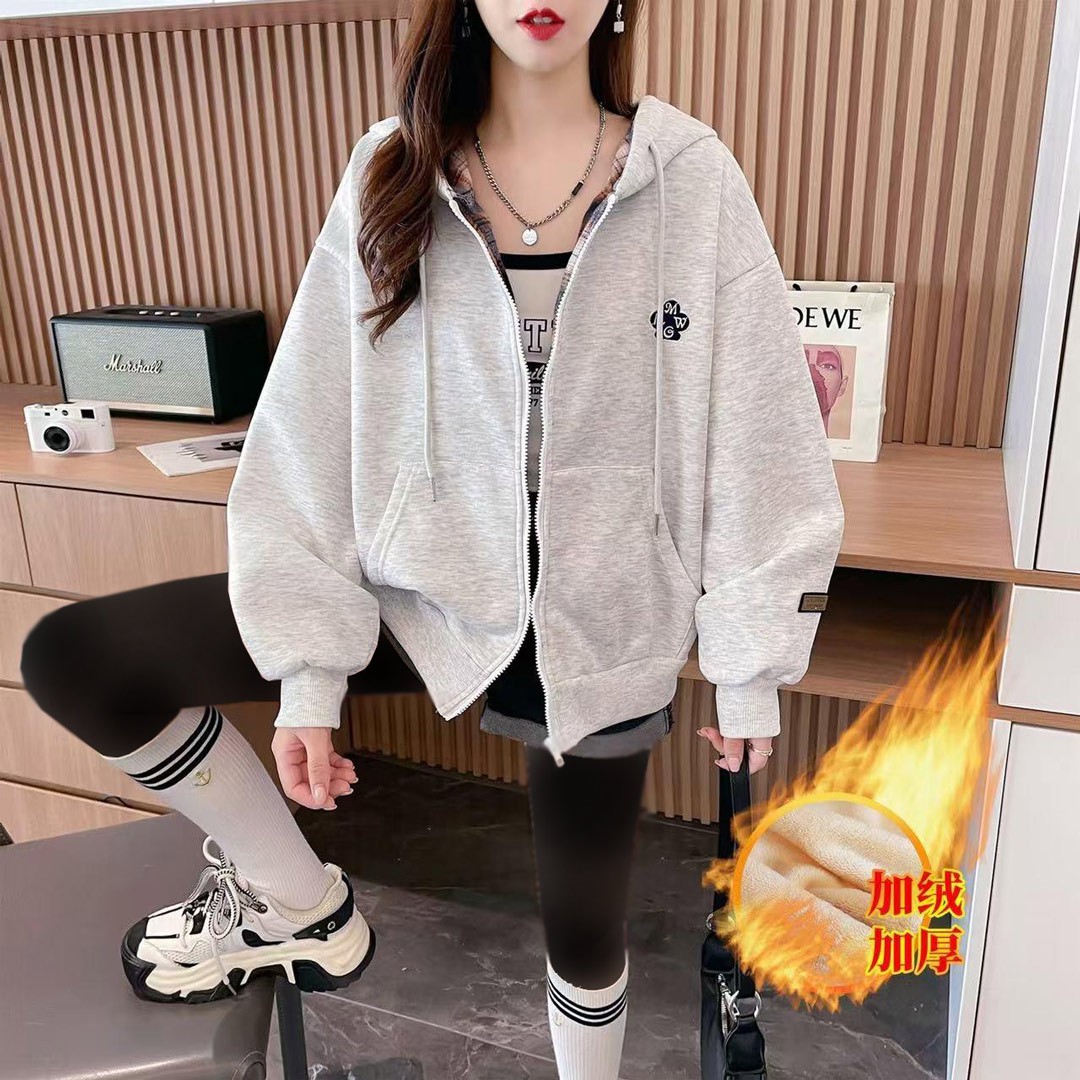 🛍سویشرت کرک دار و ضخیم زنانه...